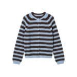 AWANNALISE LS O-NECK KNIT CARDIGAN