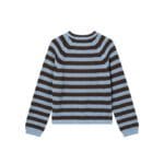 AWANNALISE LS O-NECK KNIT CARDIGAN