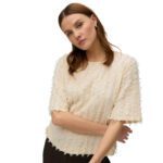 AWDESTINY 2/4 O-NECK TOP