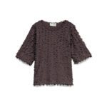 AWDESTINY 2/4 O-NECK TOP