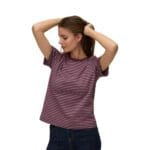 AWJADA NECK T-SHIRT