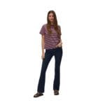 AWJADA NECK T-SHIRT