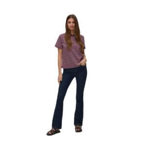 AWJADA NECK T-SHIRT