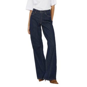 JDYRUBY MW WIDE JEANS RINSE 1015