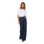 JDYRUBY MW WIDE JEANS RINSE 1015