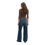 JXFIFI STR 3/4 BOATNECK TOP