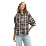 JXHAILEY BELLA FLANNEL LS SHIRT