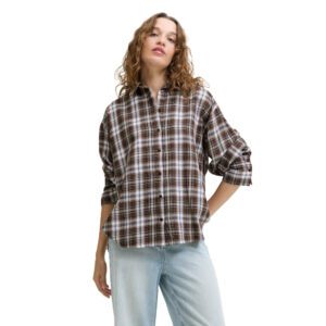 JXHAILEY BELLA FLANNEL LS SHIRT