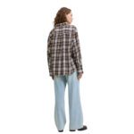 JXHAILEY BELLA FLANNEL LS SHIRT