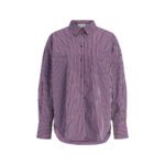JXJAMIE LS RELAXED POPLIN SHIRT