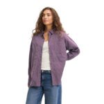 JXJAMIE LS RELAXED POPLIN SHIRT