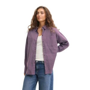 JXJAMIE LS RELAXED POPLIN SHIRT
