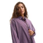 JXJAMIE LS RELAXED POPLIN SHIRT