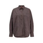 JXJAMIE LS RELAXED POPLIN SHIRT
