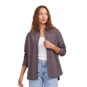 JXJAMIE LS RELAXED POPLIN SHIRT