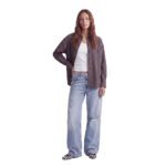 JXJAMIE LS RELAXED POPLIN SHIRT