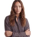 JXJAMIE LS RELAXED POPLIN SHIRT