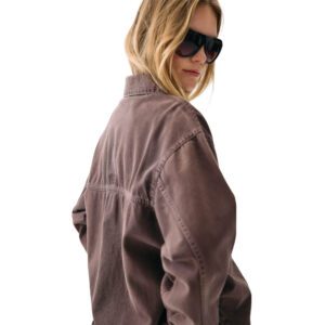 NMALVA LS SHACKET COLORED