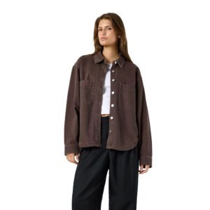 NMALVA LS SHACKET COLORED
