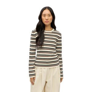 OBJESPER L/S RE KNIT PULLOVER