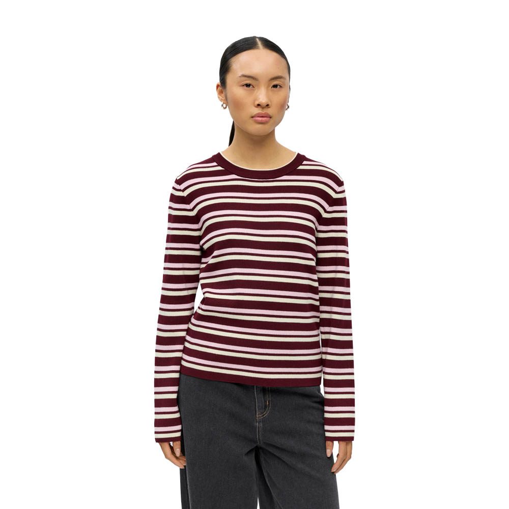 OBJESPER L/S RE KNIT PULLOVER