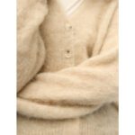OBJHARRY LS LO CARDIGAN