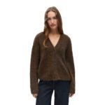 OBJHARRY LS LO CARDIGAN