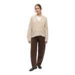 OBJHARRY LS LO CARDIGAN
