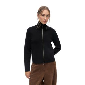 OBJREYNARD L/S ZIP CARDIGAN