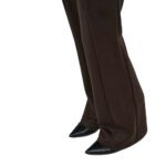 ONLABENA MW FAUX SUEDE FLAR LEGGING