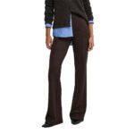 ONLABENA MW FAUX SUEDE FLAR LEGGING