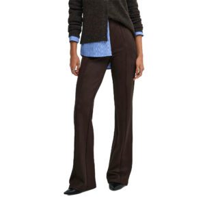 ONLABENA MW FAUX SUEDE FLAR LEGGING
