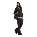 ONLABENA MW FAUX SUEDE FLAR LEGGING