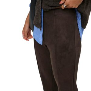 ONLABENA MW FAUX SUEDE FLAR LEGGING