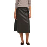 ONLFIBY MW FAUX LEATHER LONG SKIRT