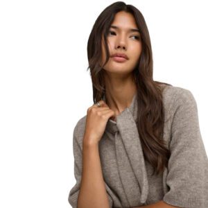 ONLLANA SS SCARF DETAIL CARDIGAN