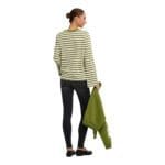 ONLLUNA HAPPY L/S O-NECK STRAIPE TEE