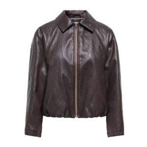 ONLMASJA FAUX LEATHER PADDED BOMBER