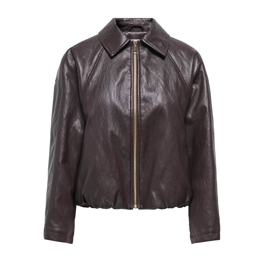 ONLMASJA FAUX LEATHER PADDED BOMBER