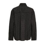 ONLMAYA CHECK BOW SHIRT