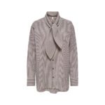 ONLMAYA CHECK BOW SHIRT