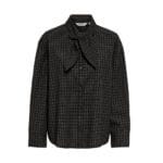 ONLMAYA CHECK BOW SHIRT