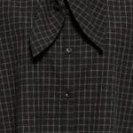 ONLMAYA CHECK BOW SHIRT