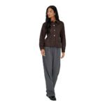 ONLMIRA L/S FAUX SUEDE SHIRT