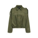 ONLMOON STINA FAUX SUEDE BOMBER