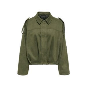 ONLMOON STINA FAUX SUEDE BOMBER