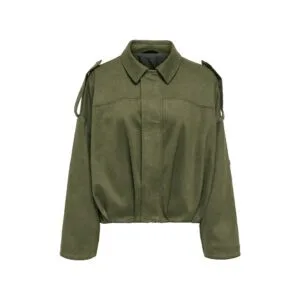 ONLMOON STINA FAUX SUEDE BOMBER