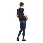 ONLRHOMBUS ARGYLE VEST KNIT
