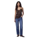 PCJESSA LONG SINGLET W/LACE