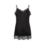 PCJESSA LONG SINGLET W/LACE